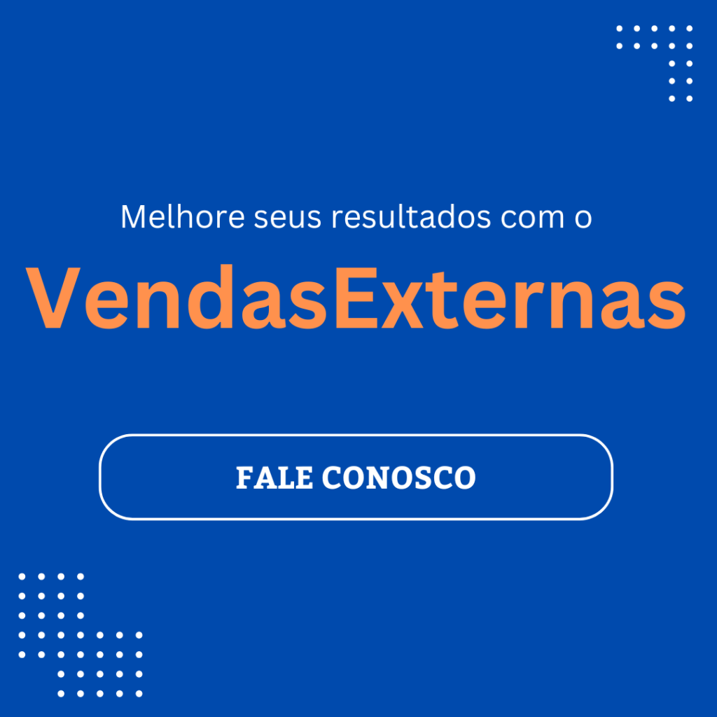 Melhore seus resultados com o VendasExternas