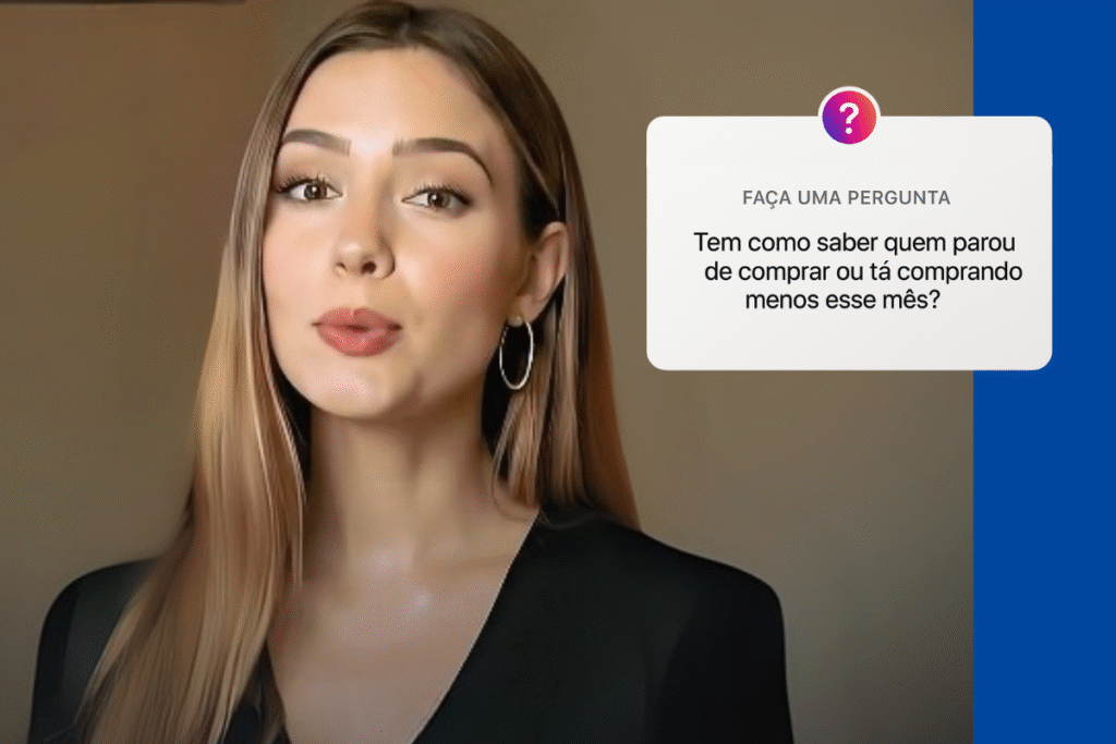 quem parou de comprar